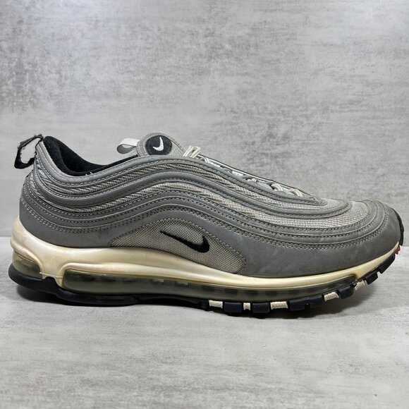 Nike Air Max 97 Sneakers - Men's Size 11 - Reflective Silver - Picture 4 of 10